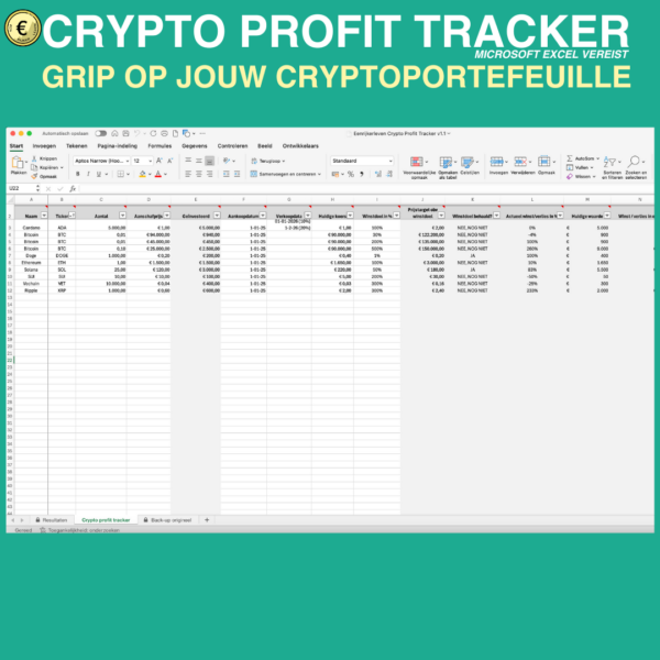 Crypto Profit Tracker - Afbeelding 4