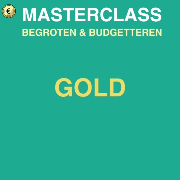 Masterclass Begroten en Budgetteren GOLD