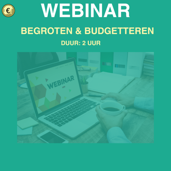 Masterclass Begroten en Budgetteren ONLINE: Grip op je geld